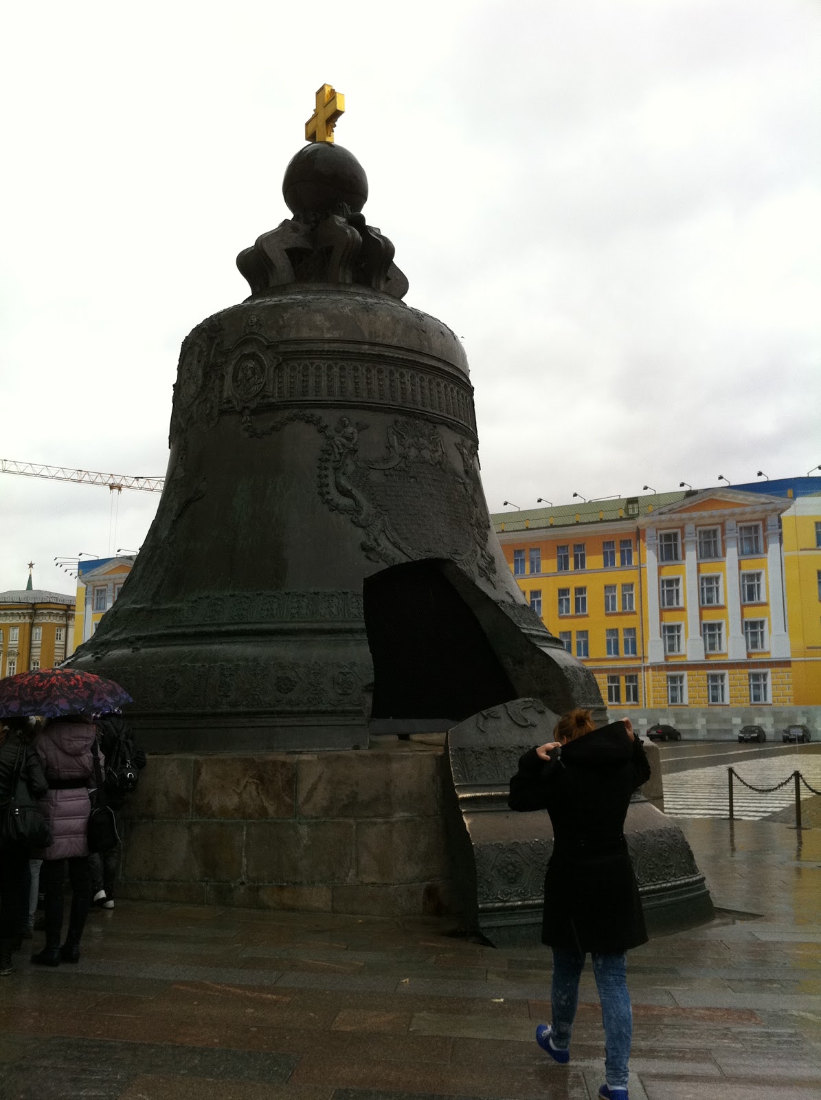 москва кремль царь колокол